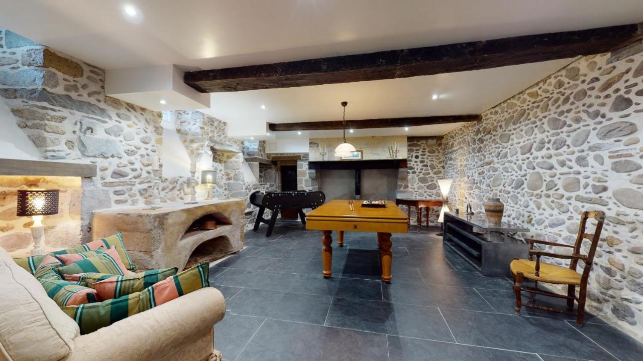 Chateau Porthos Tranquillite Des Pyrenees Lanne-en-Baretous Exterior photo